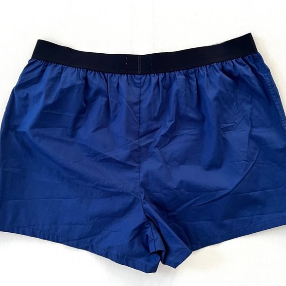 Lacoste Cotton Boxer Shorts Blue ( XXL ) - Picture 4 of 4